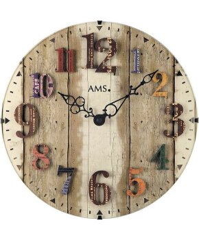 AMS Uhren 9423 4037445150584 Wanduhren Kaufen
