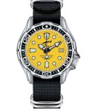 Chris Benz Uhren CB-500A-Y-NBS 4260168533826 Taucheruhren...