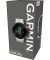 Garmin - 010-02247-11 - Swim2 - Silikon -20mm - Steinweiss/Schwarz
