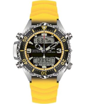 Chris Benz Uhren CB-D200X-Y-KBY 4260168534175 Armbanduhren Kaufen Frontansicht