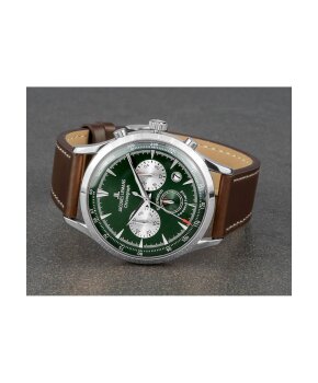 - - 1-2068D Lu - Herren - Classic Armbanduhr - - Retro Lemans Jacques