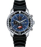 Chris Benz Uhren CB-200SC-KBS 4260168534083 Taucheruhren...