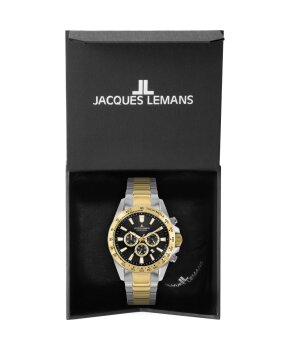 Jacques Lemans - 1-2140H - Liverpool - Wristwatch - Men - Quartz - Lu