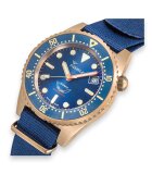 Squale - 1521BRONBL.NB20 - Wrist Watch - Diving watch 50 ATM - Automatic - 1521 BRONZE