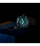 Spinnaker SP-5129-11 Diver Watch Croft Mid-Size Automatic - Dolphine Project Limited Edition