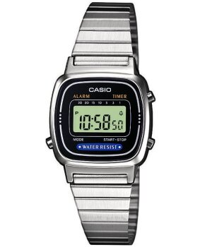 Casio Uhren LA670WEA-1EF 4971850965329 Chronographen Kaufen Frontansicht