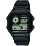 Casio Uhren AE-1200WH-1AVEF 4971850968740 Chronographen...
